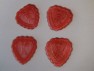 911 Heart with Cherub Chocolate or Hard Candy Lollipop Mold